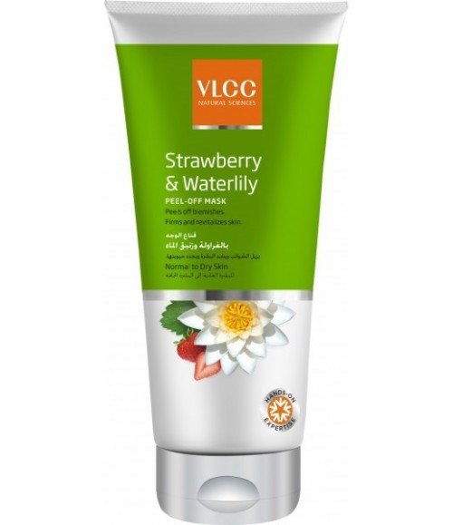 VLCC Strawberry & Waterlilly Peel-Off Mask